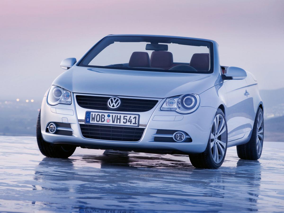 Volkswagen Eos 2.0 i 16V FSI (150 Hp)